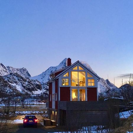 Lofoten Fjord Lodge Saupstad  Cameră foto