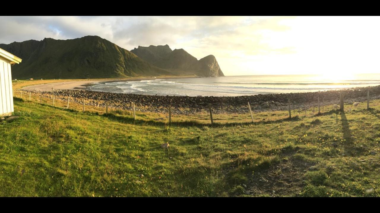 Lofoten Fjord Lodge Saupstad  Exterior foto